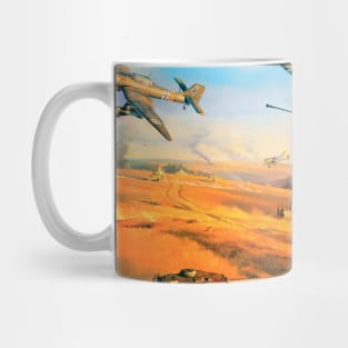 Tank Battle Mug